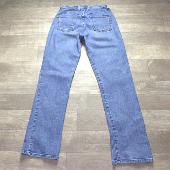 Vintage Guess Jeans Size 26 (26x31 ) Made in USA Slim Straight Cut 46813 - Picture 3 of 6